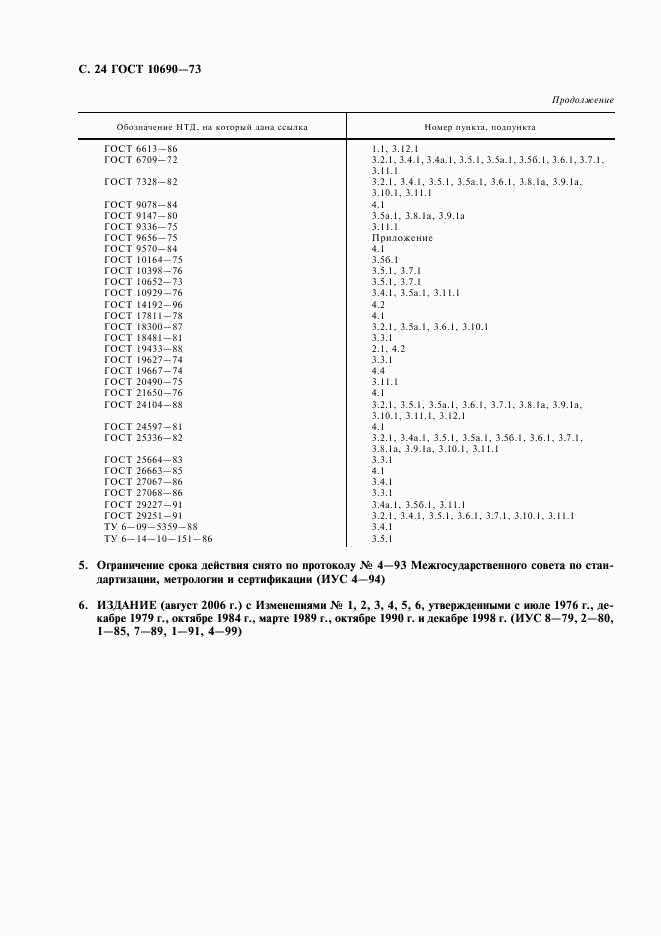 ГОСТ 10690-73, страница 25