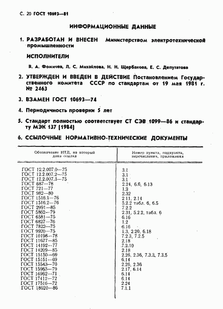 ГОСТ 10693-81, страница 21