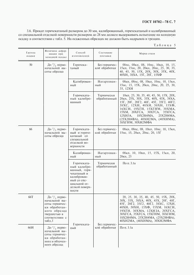 ГОСТ 10702-78, страница 8
