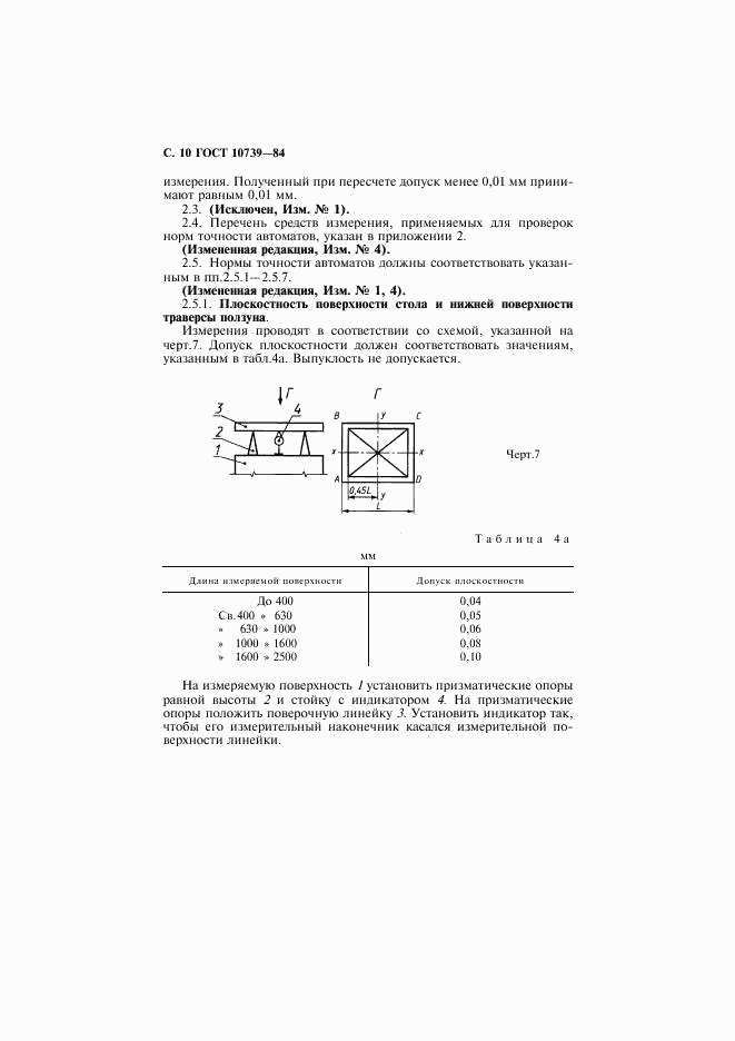 ГОСТ 10739-84, страница 11