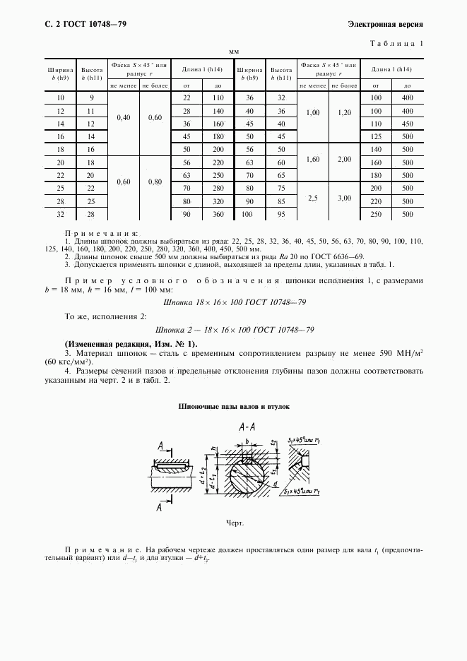 ГОСТ 10748-79, страница 3