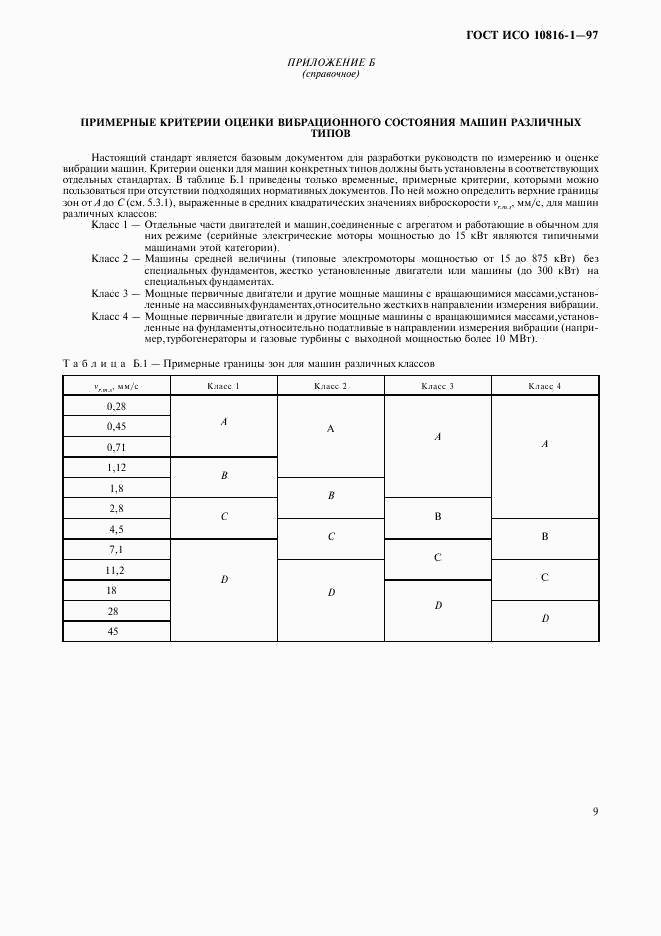 ГОСТ ИСО 10816-1-97, страница 13