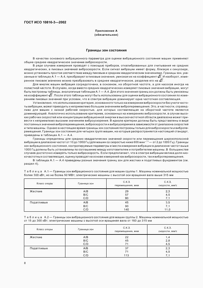 ГОСТ ИСО 10816-3-2002, страница 12