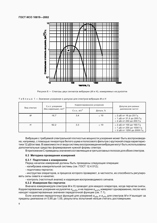 ГОСТ ИСО 10819-2002, страница 10