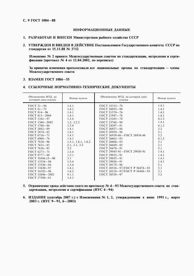 ГОСТ 1084-88, страница 10