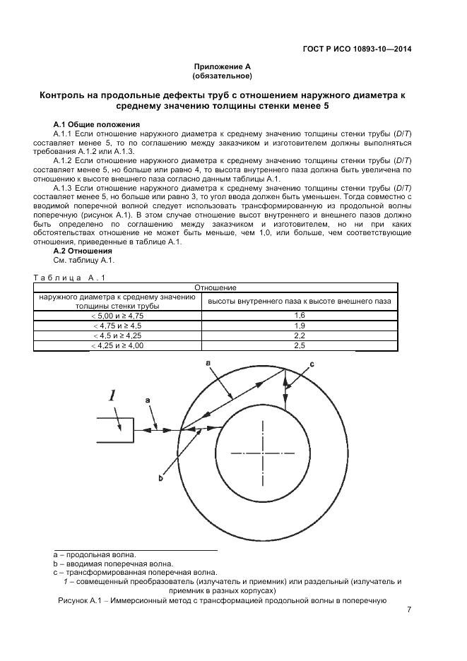 ГОСТ Р ИСО 10893-10-2014, страница 11