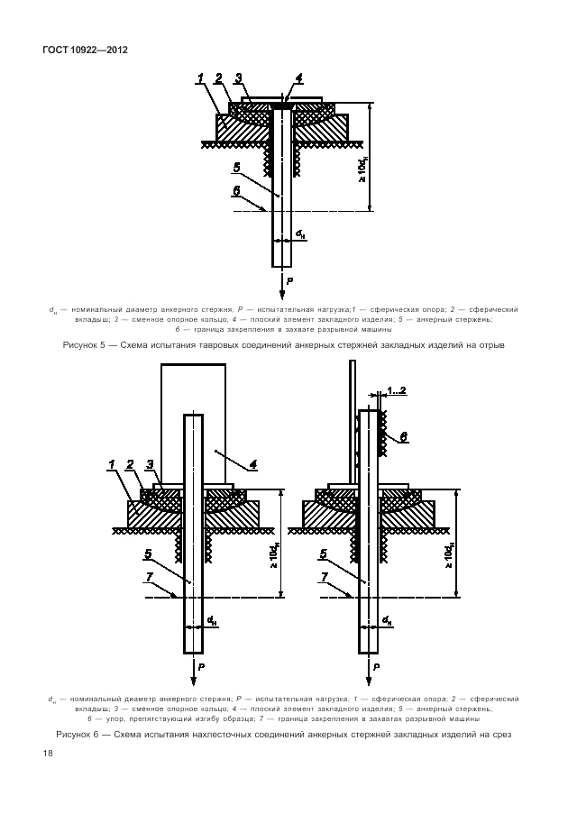 ГОСТ 10922-2012, страница 22