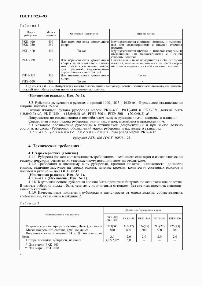 ГОСТ 10923-93, страница 4