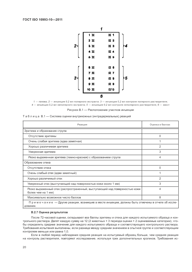 ГОСТ ISO 10993-10-2011, страница 24