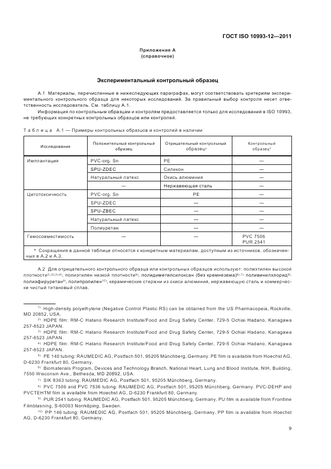 ГОСТ ISO 10993-12-2011, страница 13