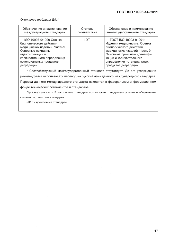 ГОСТ ISO 10993-14-2011, страница 21