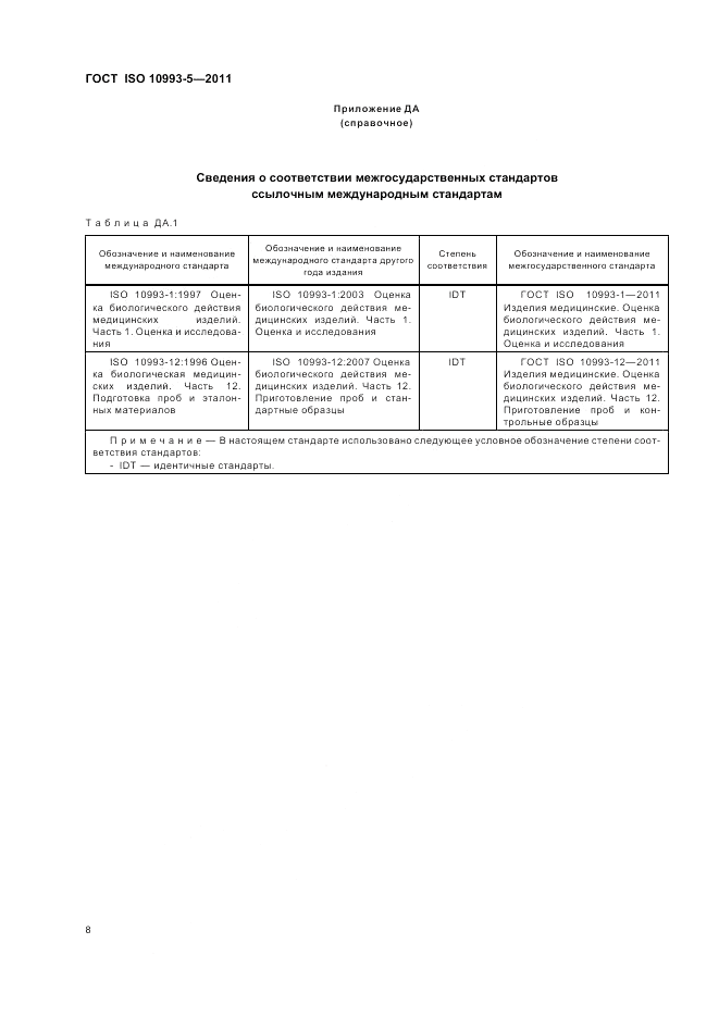 ГОСТ ISO 10993-5-2011, страница 14