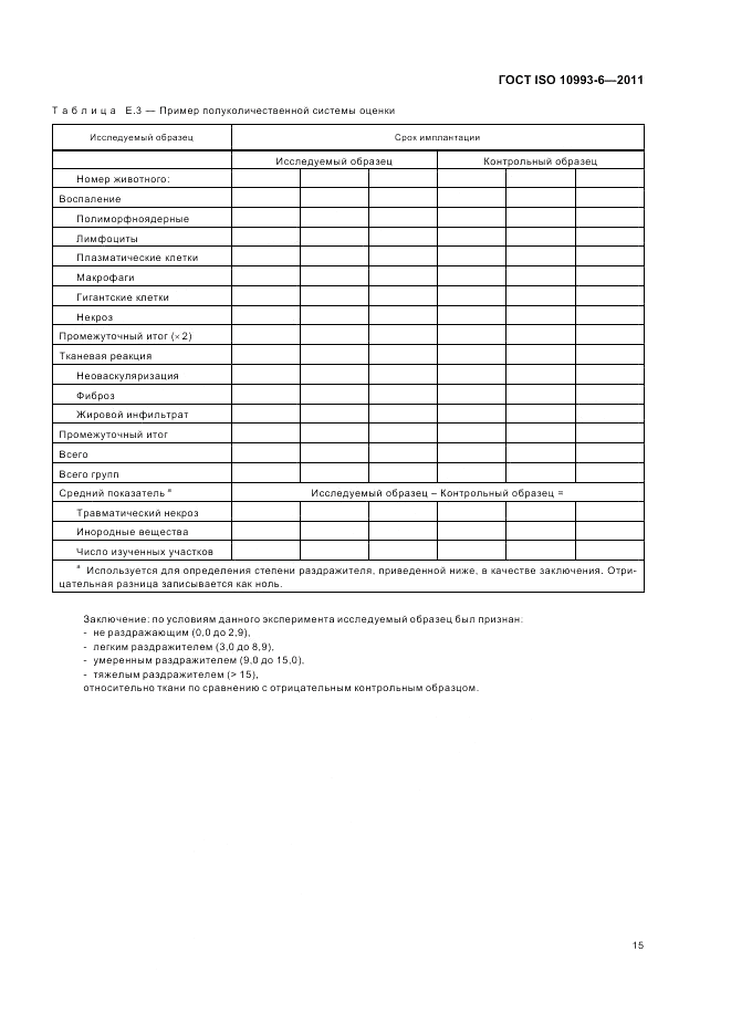 ГОСТ ISO 10993-6-2011, страница 19