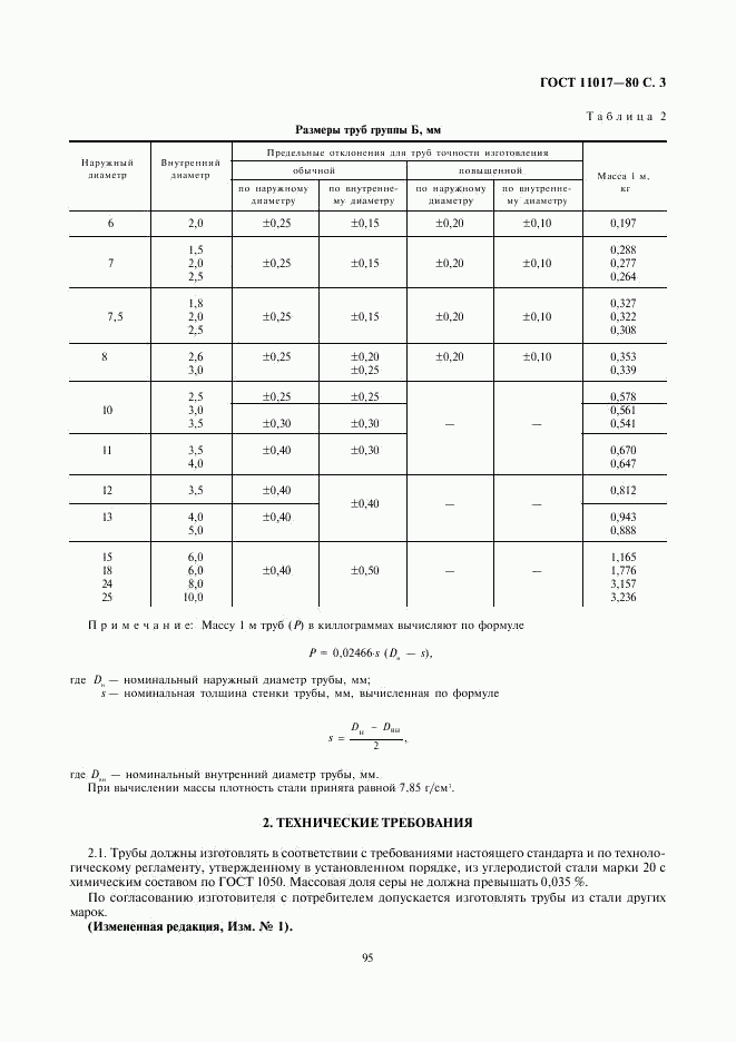 ГОСТ 11017-80, страница 3