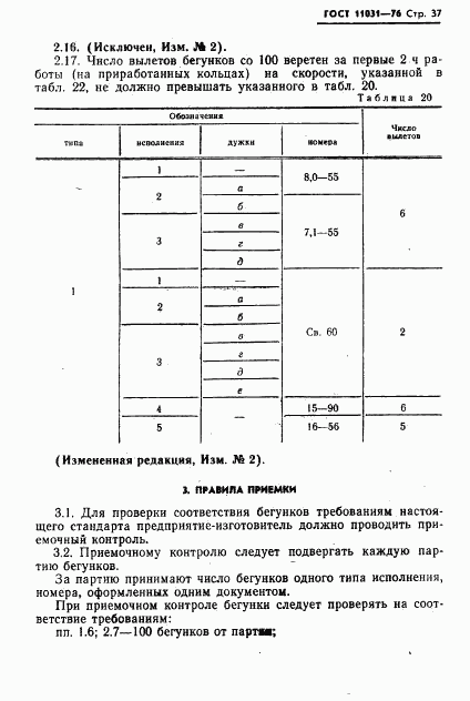 ГОСТ 11031-76, страница 38