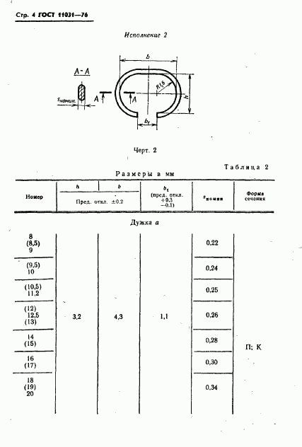 ГОСТ 11031-76, страница 5