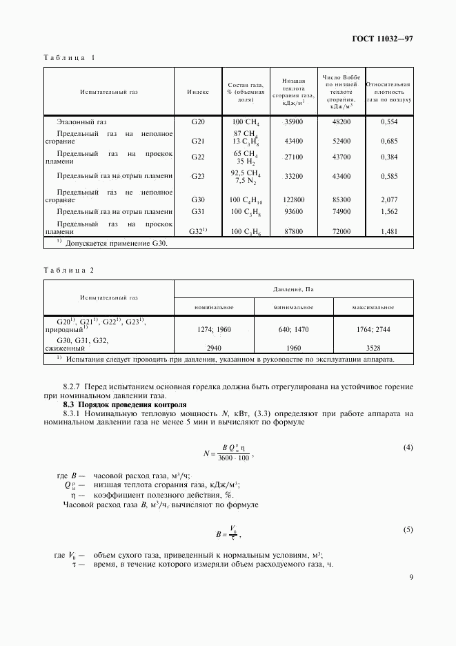 ГОСТ 11032-97, страница 11