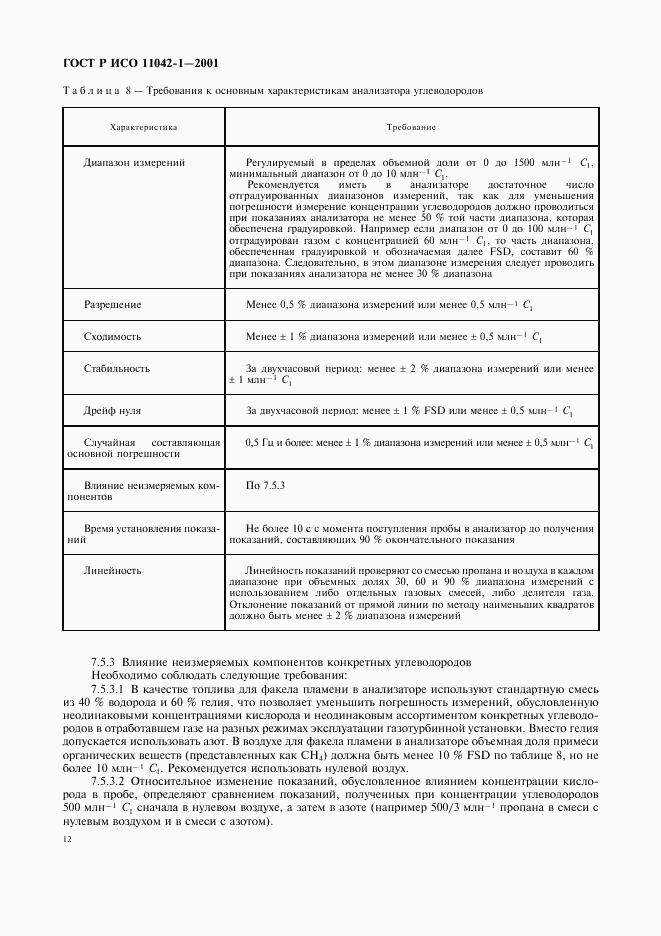 ГОСТ Р ИСО 11042-1-2001, страница 15