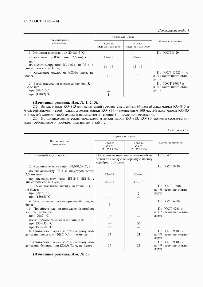 ГОСТ 11066-74, страница 3