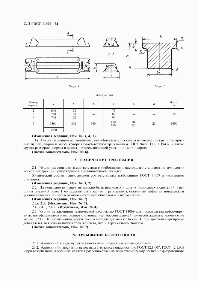 ГОСТ 11070-74, страница 3