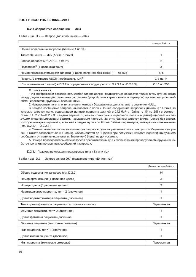 ГОСТ Р ИСО  11073-91064-2017, страница 92