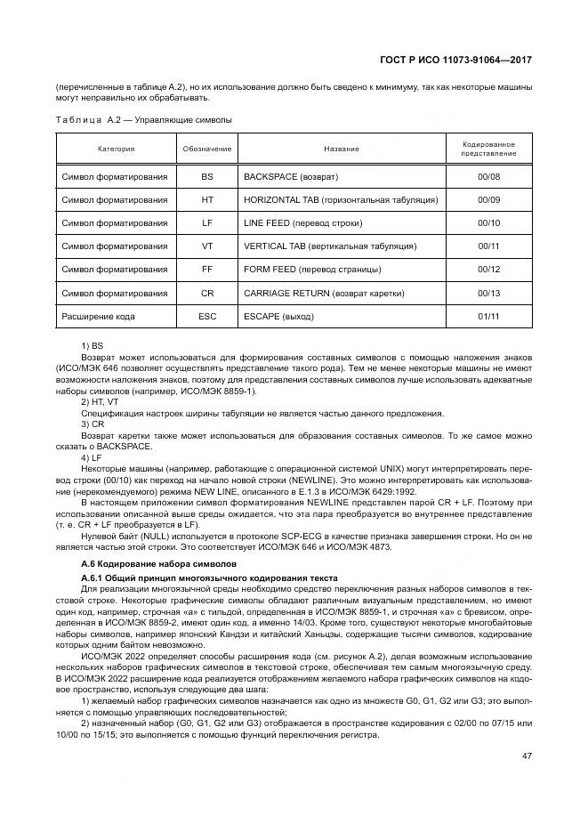 ГОСТ Р ИСО 11073-91064-2017, страница 53