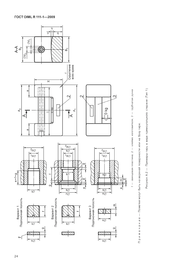 ГОСТ OIML R 111-1-2009, страница 29