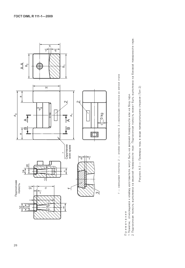 ГОСТ OIML R 111-1-2009, страница 31