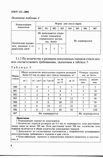 ГОСТ 111-2001, страница 11