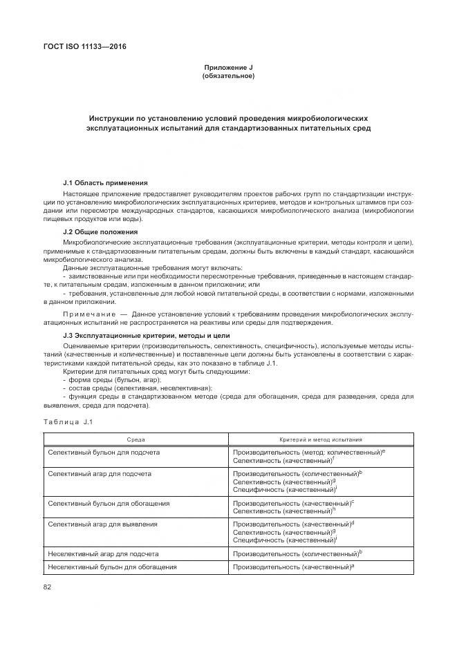 ГОСТ ISO 11133-2016, страница 88