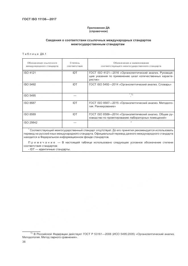 ГОСТ ISO 11136-2017, страница 42