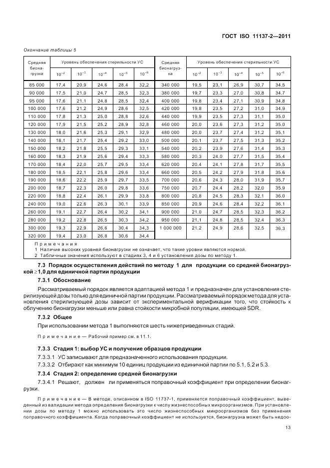 ГОСТ ISO 11137-2-2011, страница 19