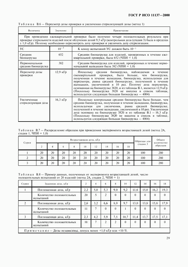 ГОСТ Р ИСО 11137-2000, страница 33