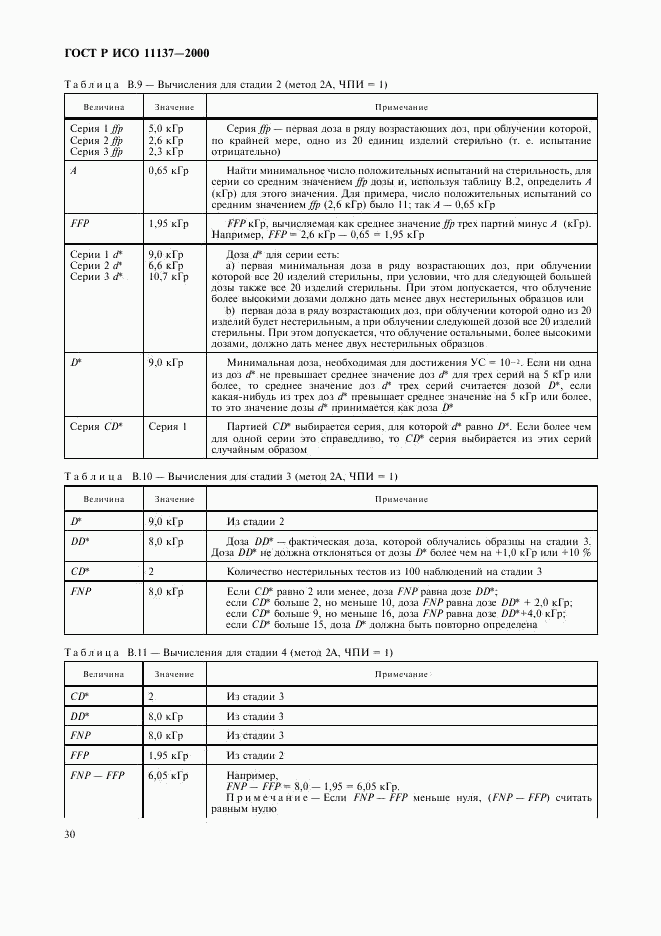 ГОСТ Р ИСО 11137-2000, страница 34