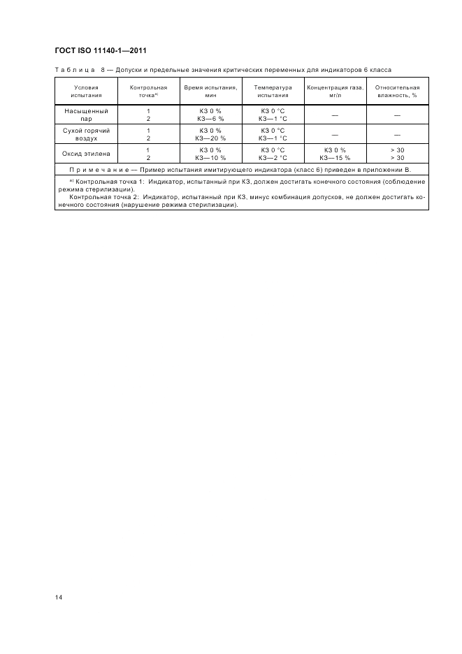 ГОСТ ISO 11140-1-2011, страница 18