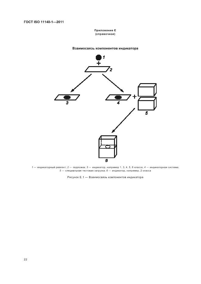 ГОСТ ISO 11140-1-2011, страница 26