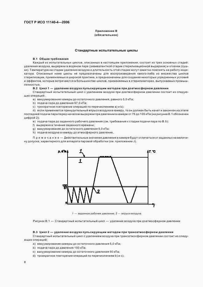 ГОСТ Р ИСО 11140-4-2006, страница 12