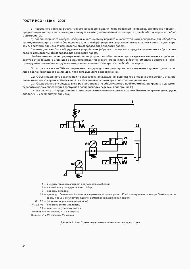 ГОСТ Р ИСО 11140-4-2006, страница 28