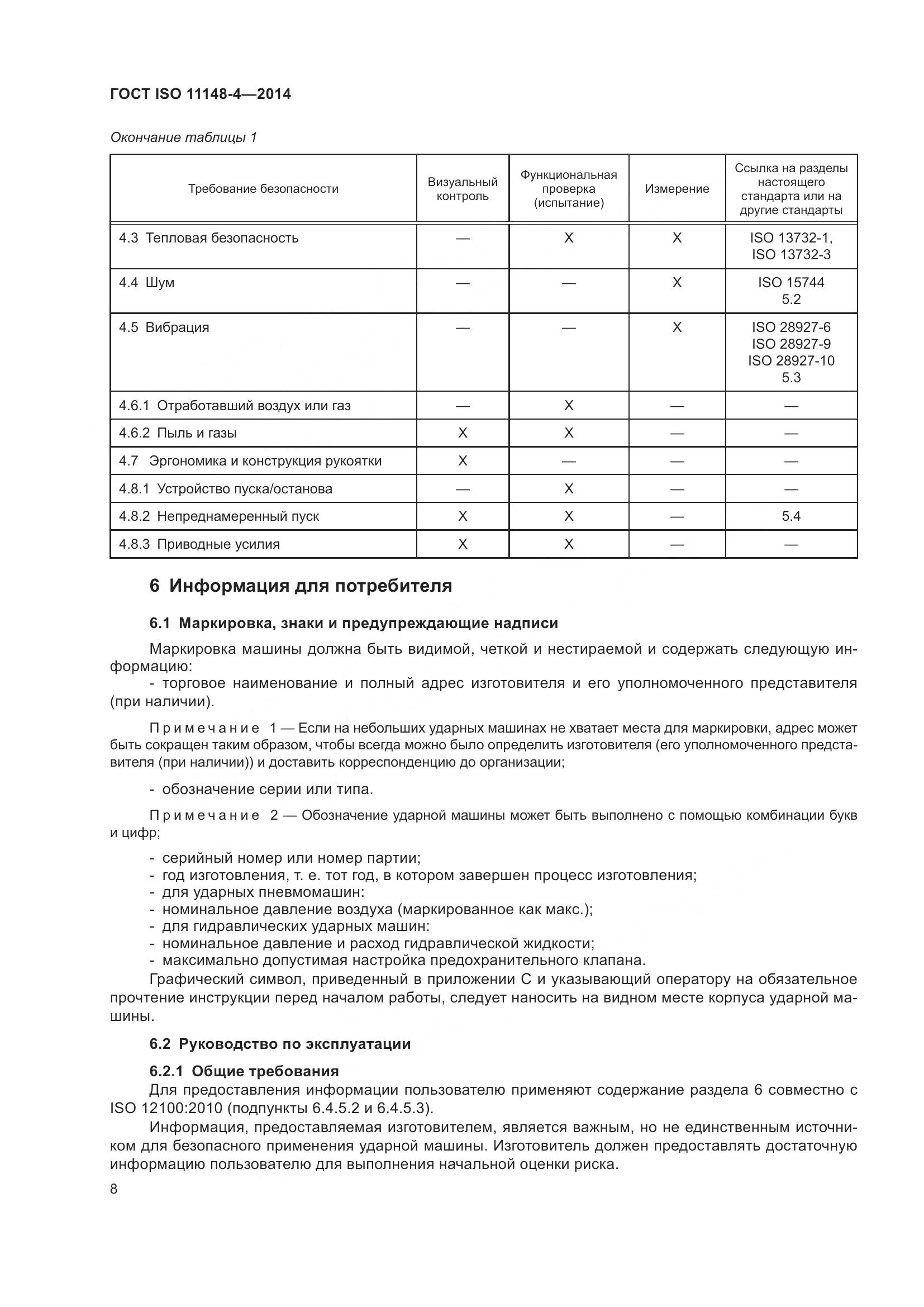 ГОСТ ISO 11148-4-2014, страница 14