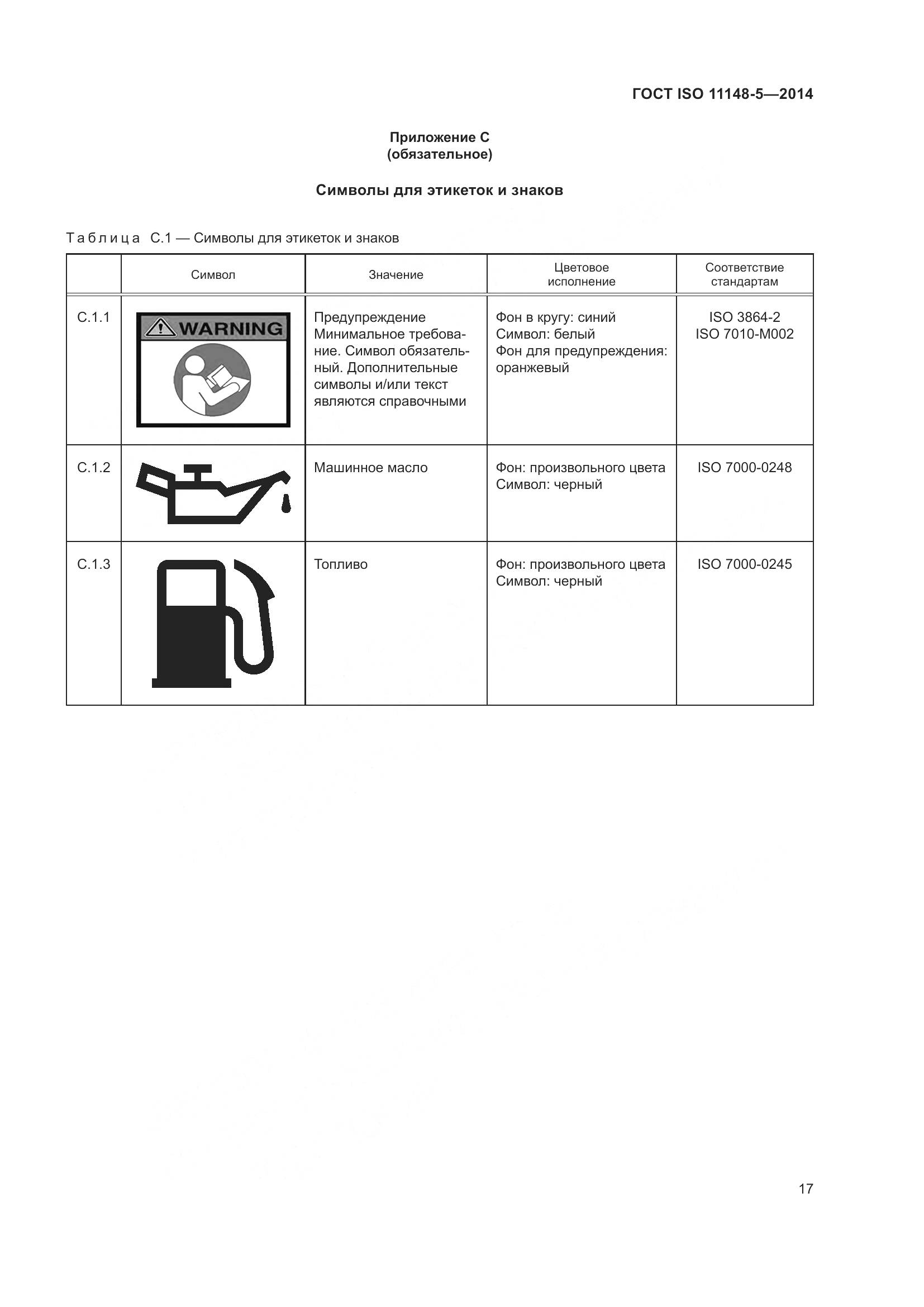 ГОСТ ISO 11148-5-2014, страница 21