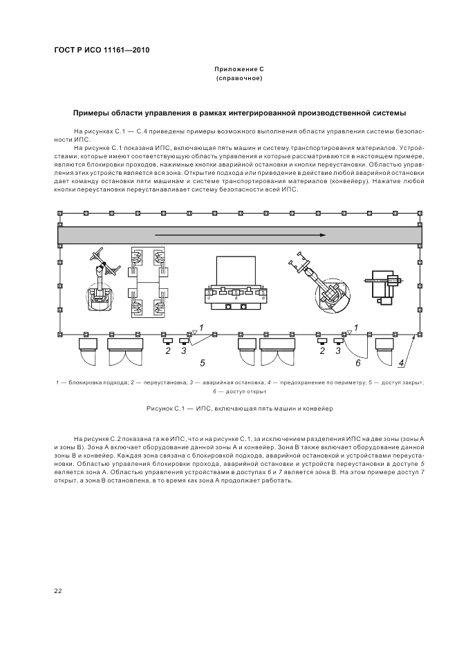 ГОСТ Р ИСО 11161-2010, страница 28