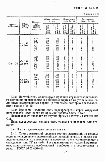 ГОСТ 11163-84, страница 12