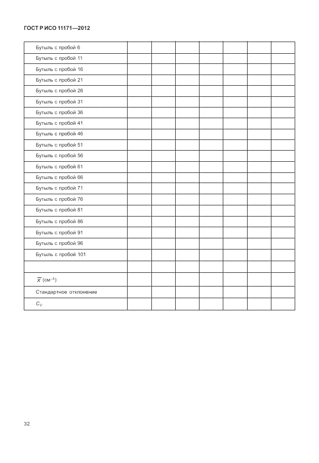 ГОСТ Р ИСО 11171-2012, страница 36