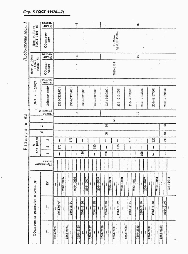 ГОСТ 11176-71, страница 6