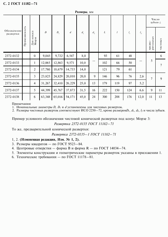 ГОСТ 11182-71, страница 3