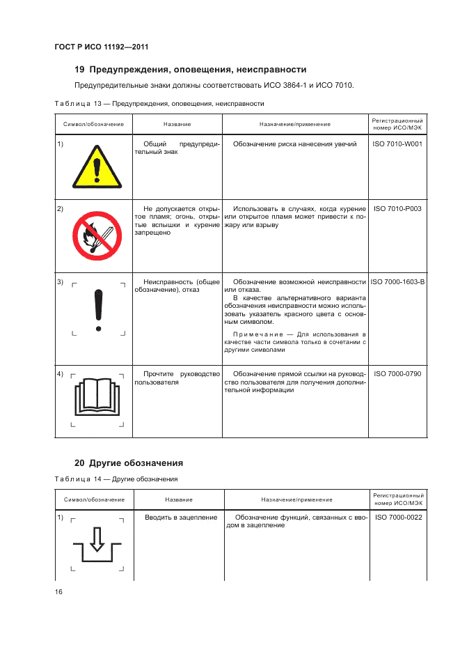 ГОСТ Р ИСО 11192-2011, страница 20