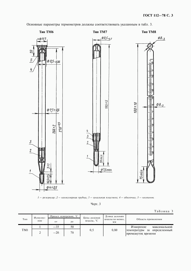 ГОСТ 112-78, страница 4