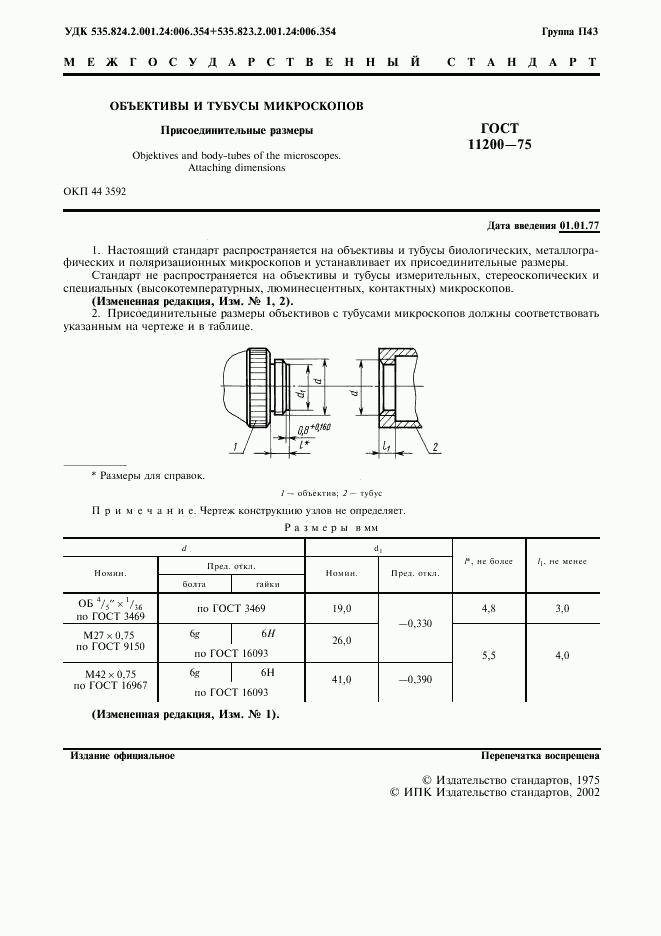 ГОСТ 11200-75, страница 2