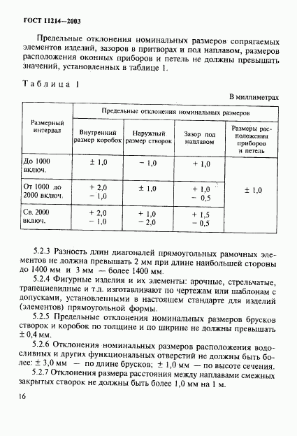 ГОСТ 11214-2003, страница 19