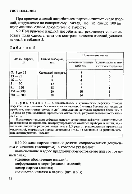 ГОСТ 11214-2003, страница 35